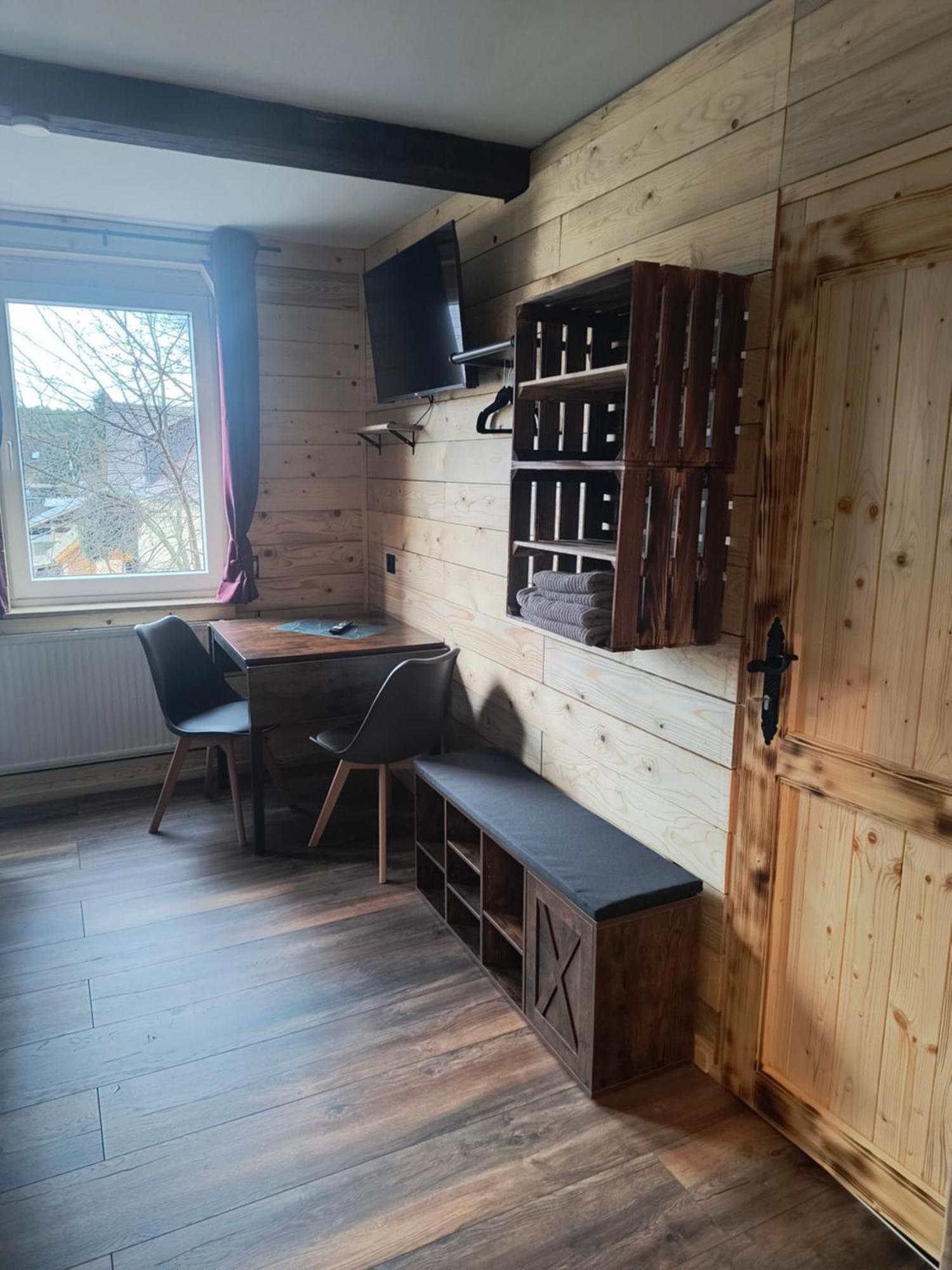 Haus Feierabend Appartement Plodda Buitenkant foto